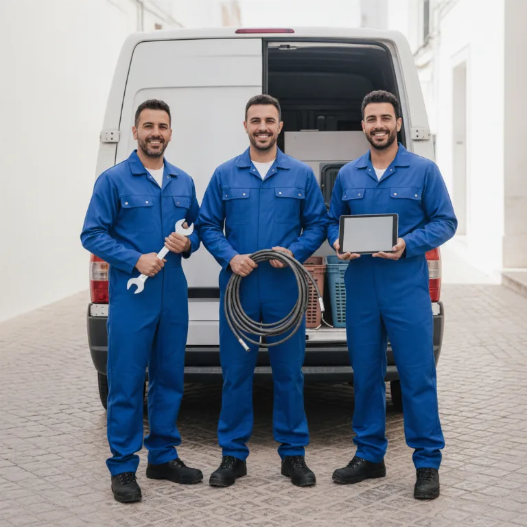 Lavanderia Industriale team a Sassari